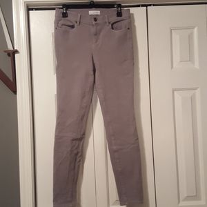 Loft Denim Grey Jeans